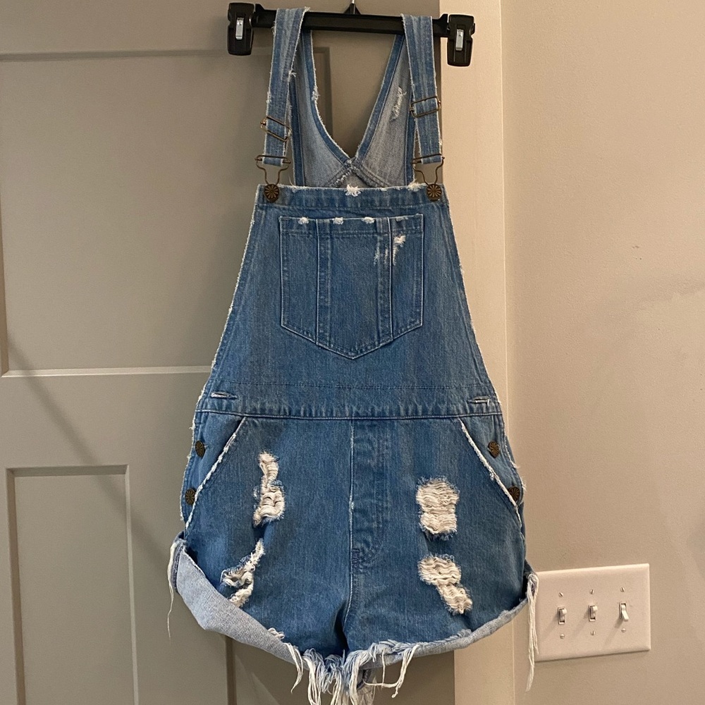 Show Me Your MuMu overalls